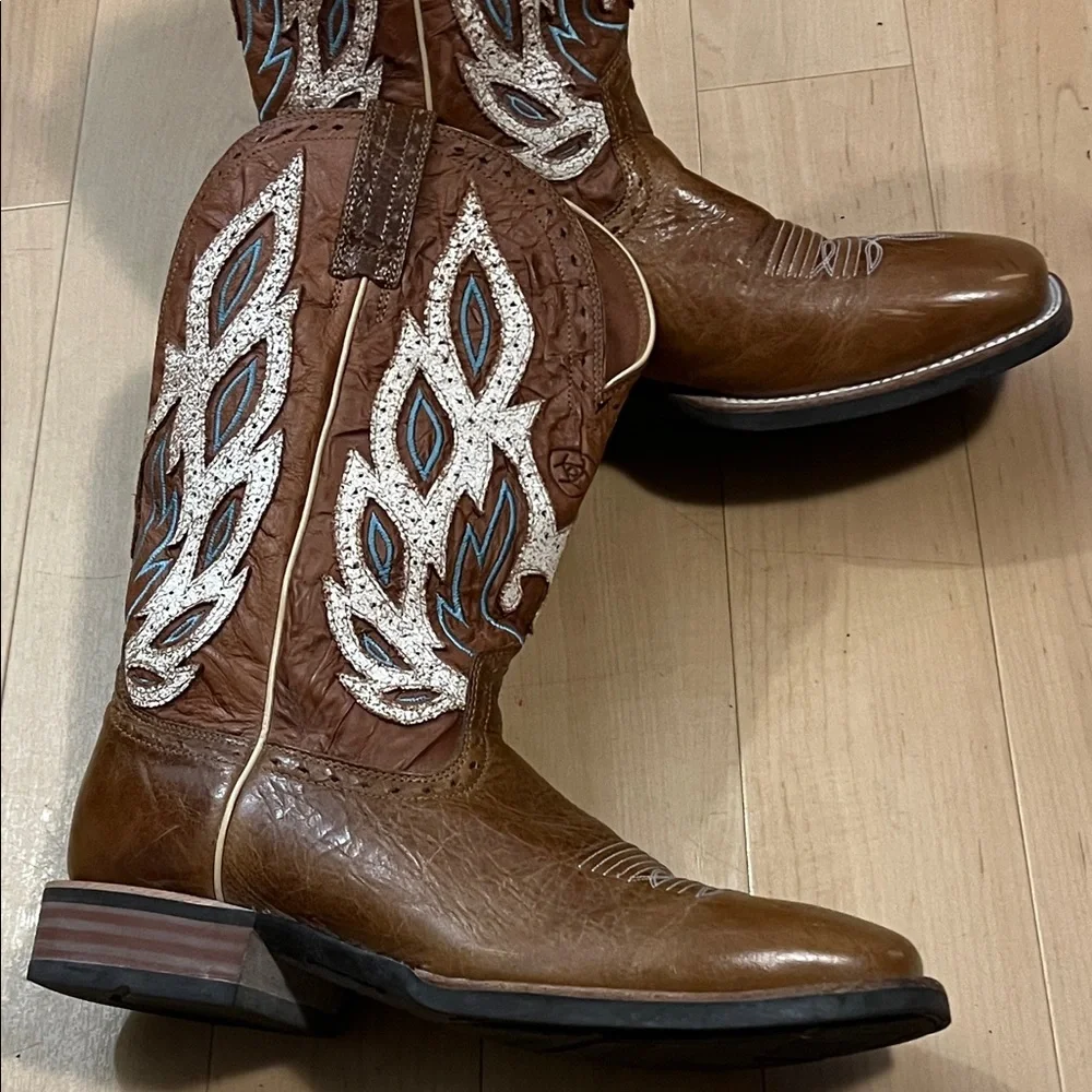 Ariat Nighthawk Western Boots 11D - Picture 11 of 16